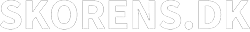 Skorens Logo Hvid gennemsigtig